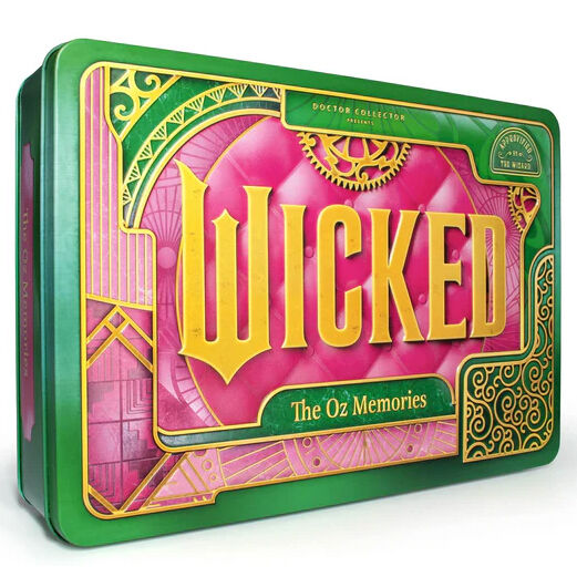 Wicked The Oz Memories Metal box Nerdscape