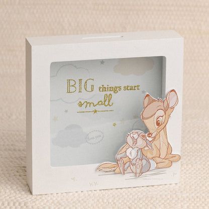 Disney Bambi money box Nerdscape