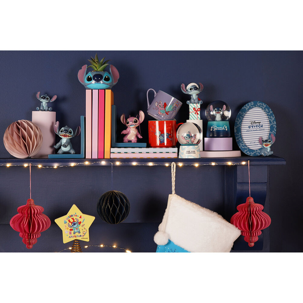 Disney Stitch & Angel bookends