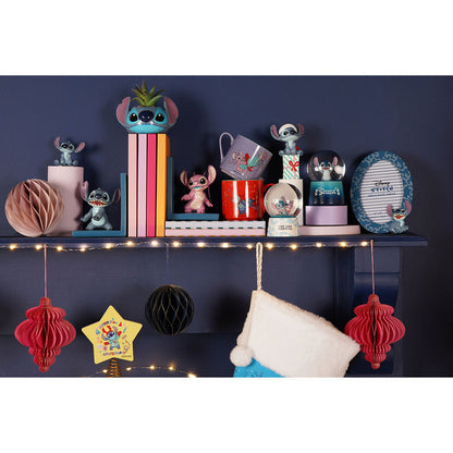 Disney Stitch & Angel bookends