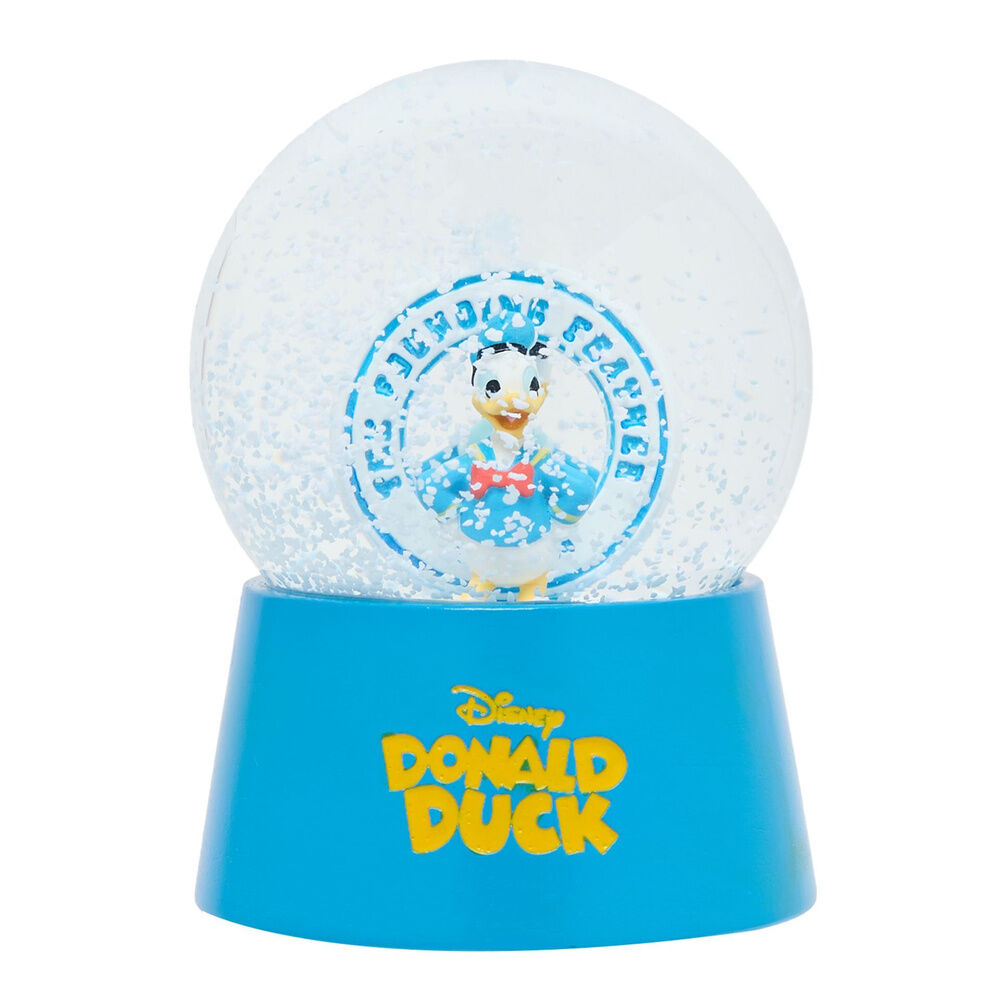 Disney Donald snow globe Nerdscape
