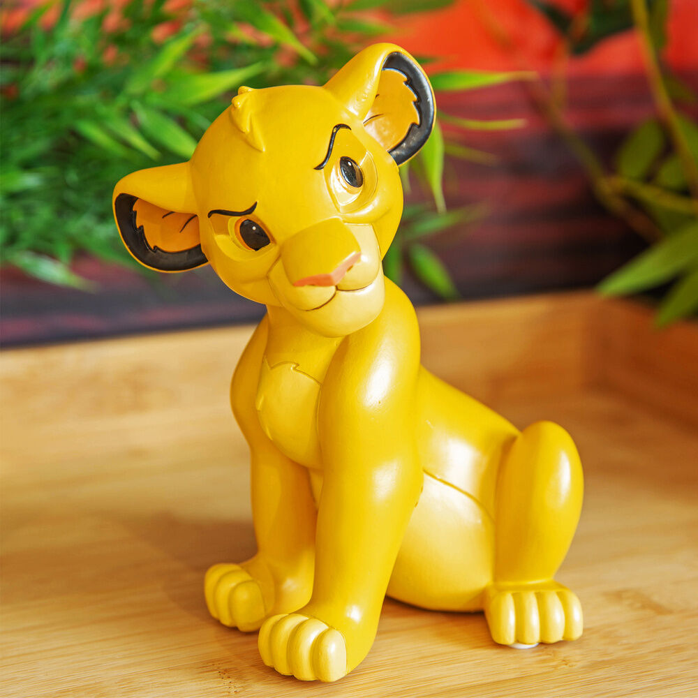 Disney The Lion King Simba money bank Nerdscape