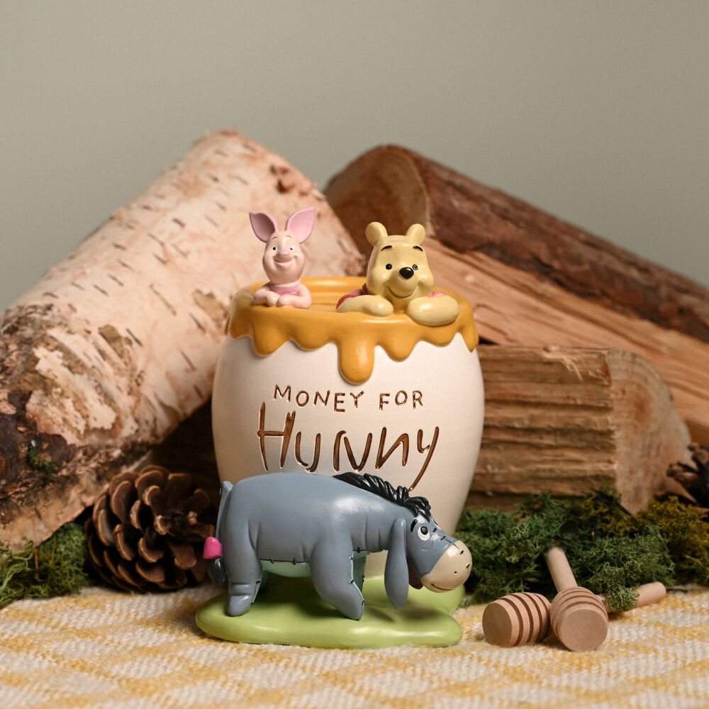Disney Winnie the Pooh money bank Nerdscape