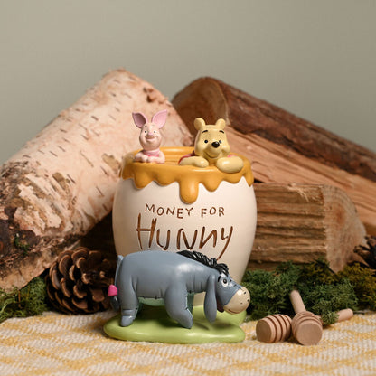 Disney Winnie the Pooh money bank Nerdscape