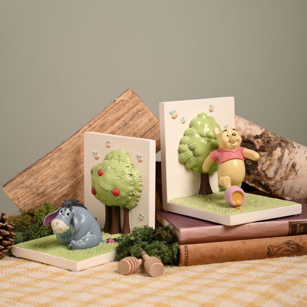 Disney Winnie the Pooh bookends Nerdscape