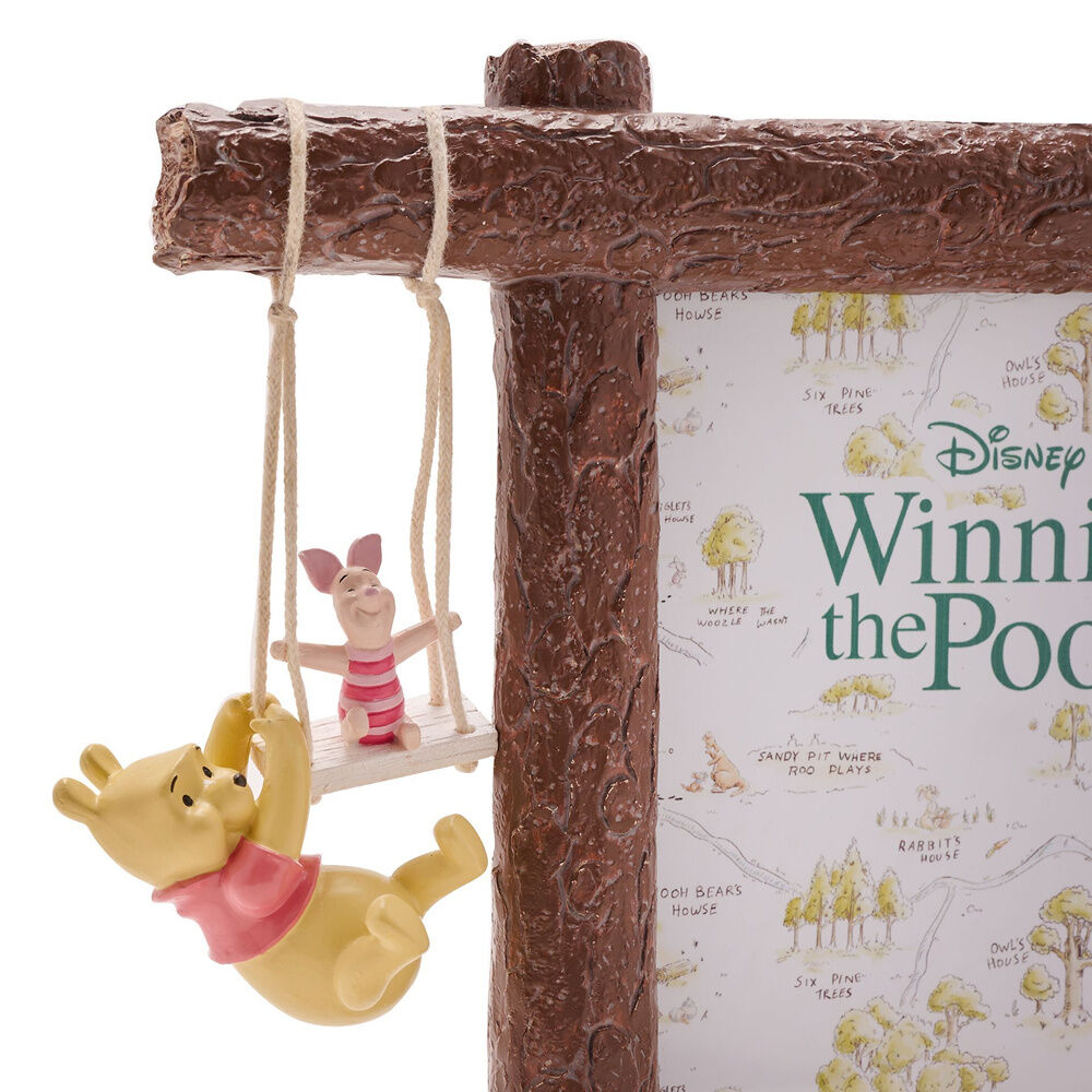 Disney Winnie The Pooh & Piglet photo frame Nerdscape