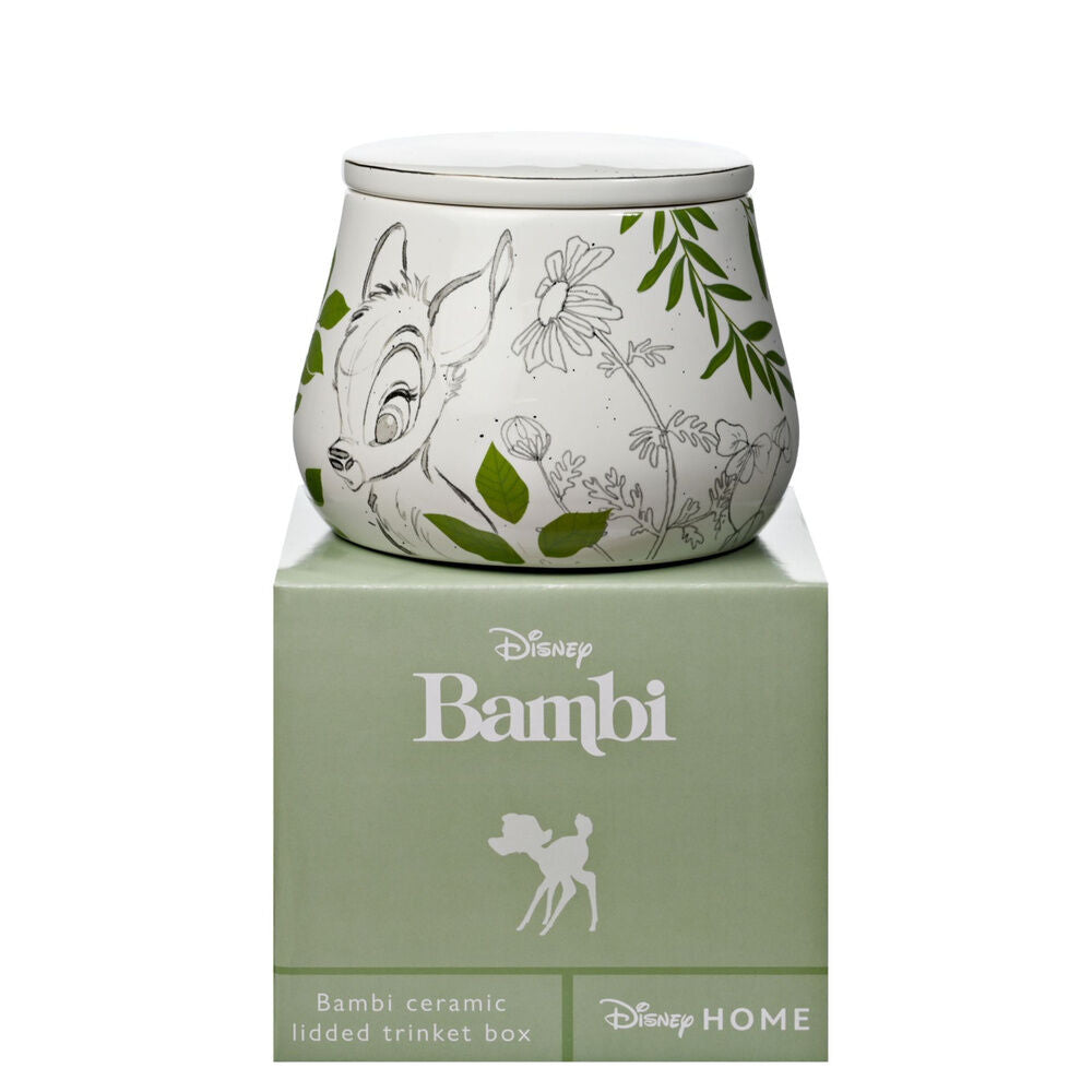 Disney Bambi jewellery box Nerdscape