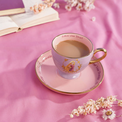 Disney Princess Rapunzel tea cup & saucer Nerdscape