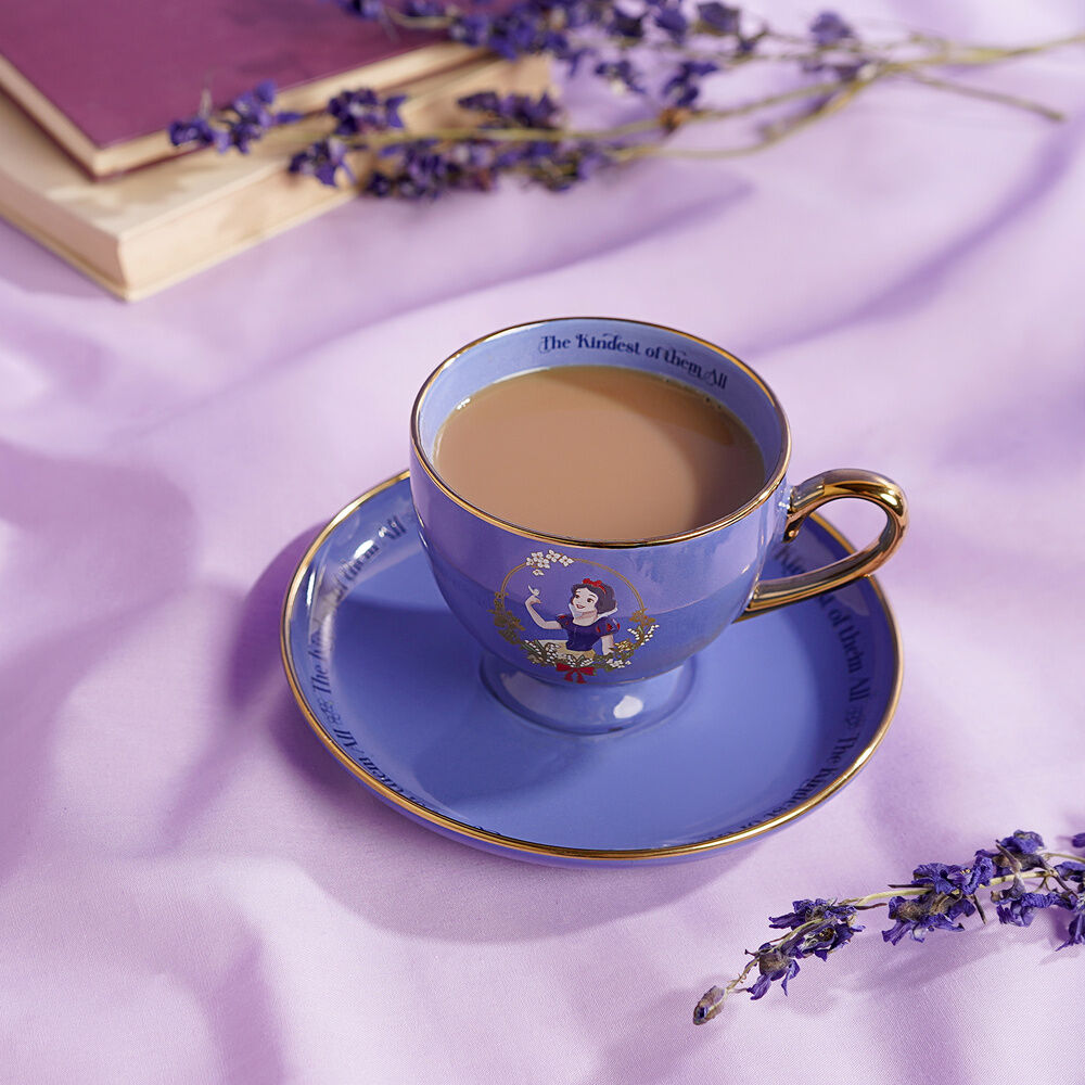 Disney Princess Snow White tea cup & saucer Nerdscape