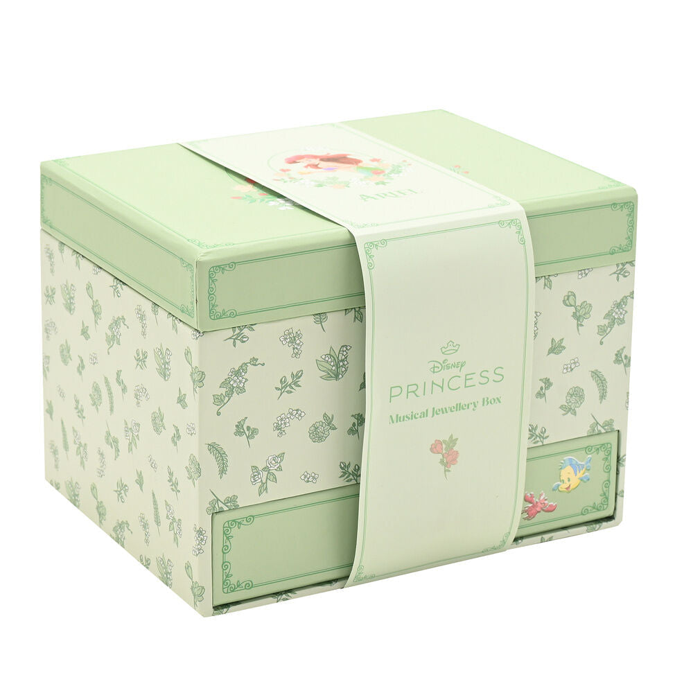 Disney Princess Ariel musical jewellery box Nerdscape