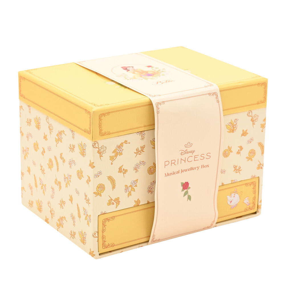 Disney Princess Belle musical jewellery box Nerdscape