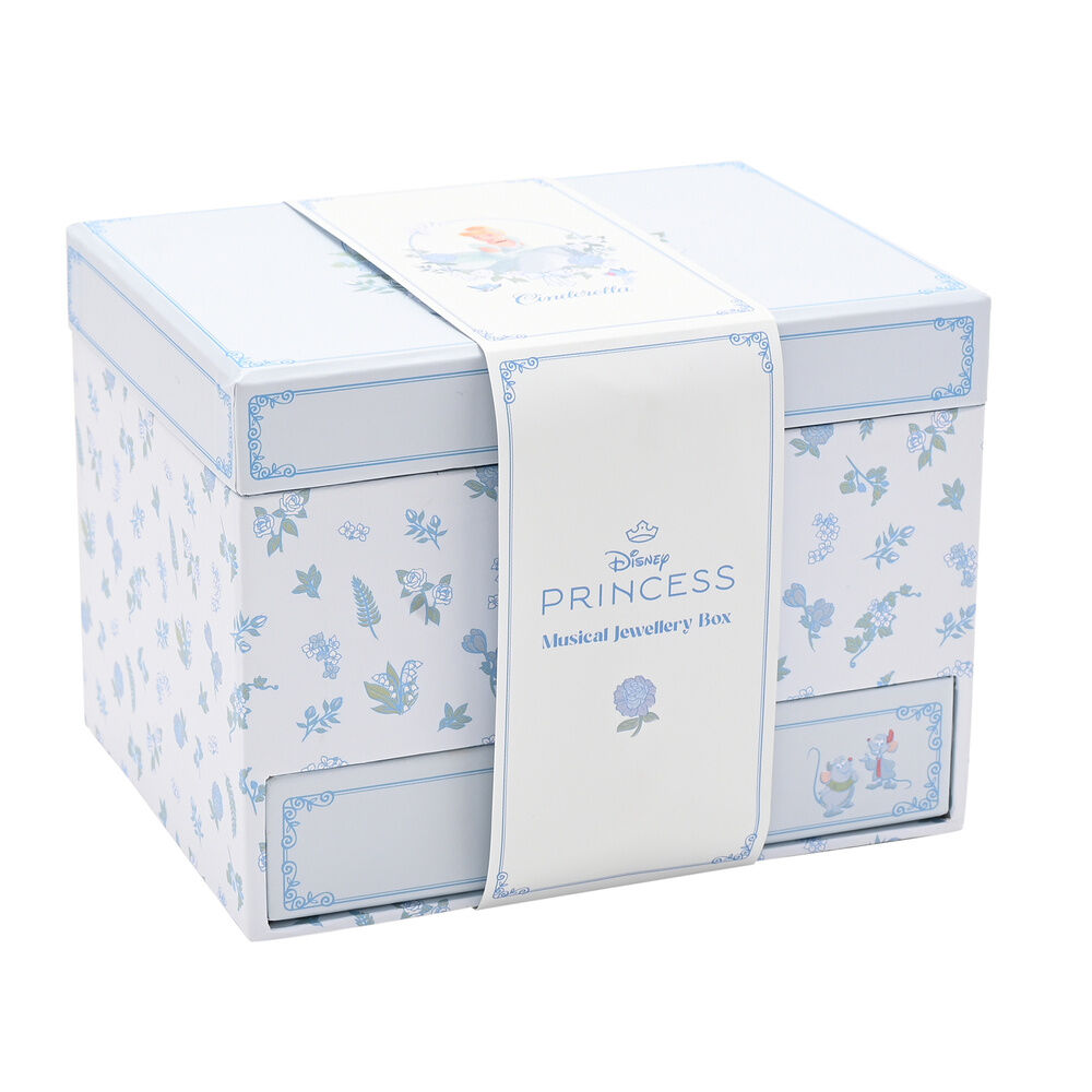 Disney Princess Cinderella musical jewellery box Nerdscape