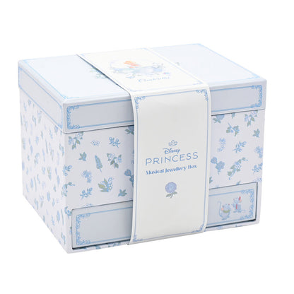 Disney Princess Cinderella musical jewellery box Nerdscape