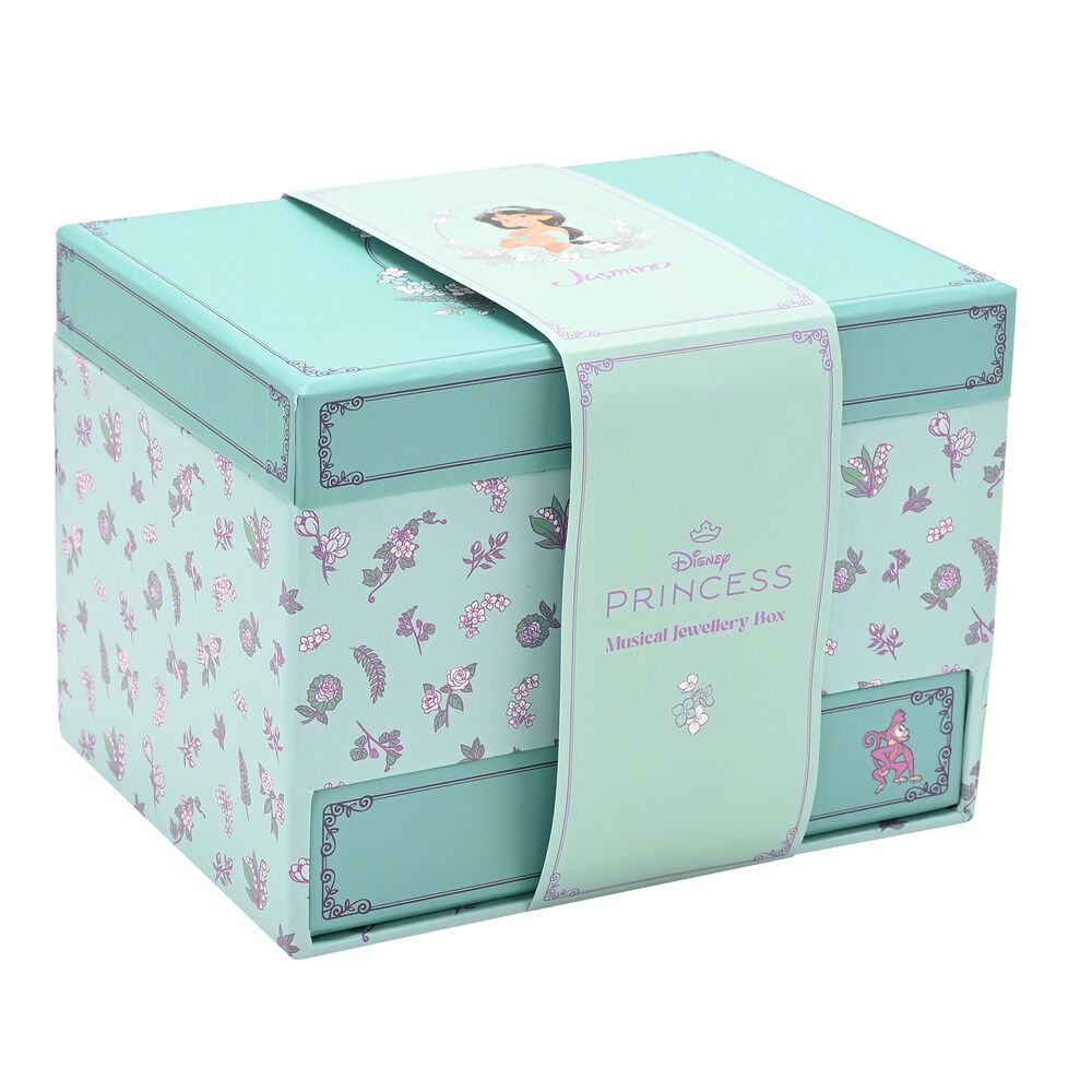 Disney Princess Jasmine musical jewellery box Nerdscape