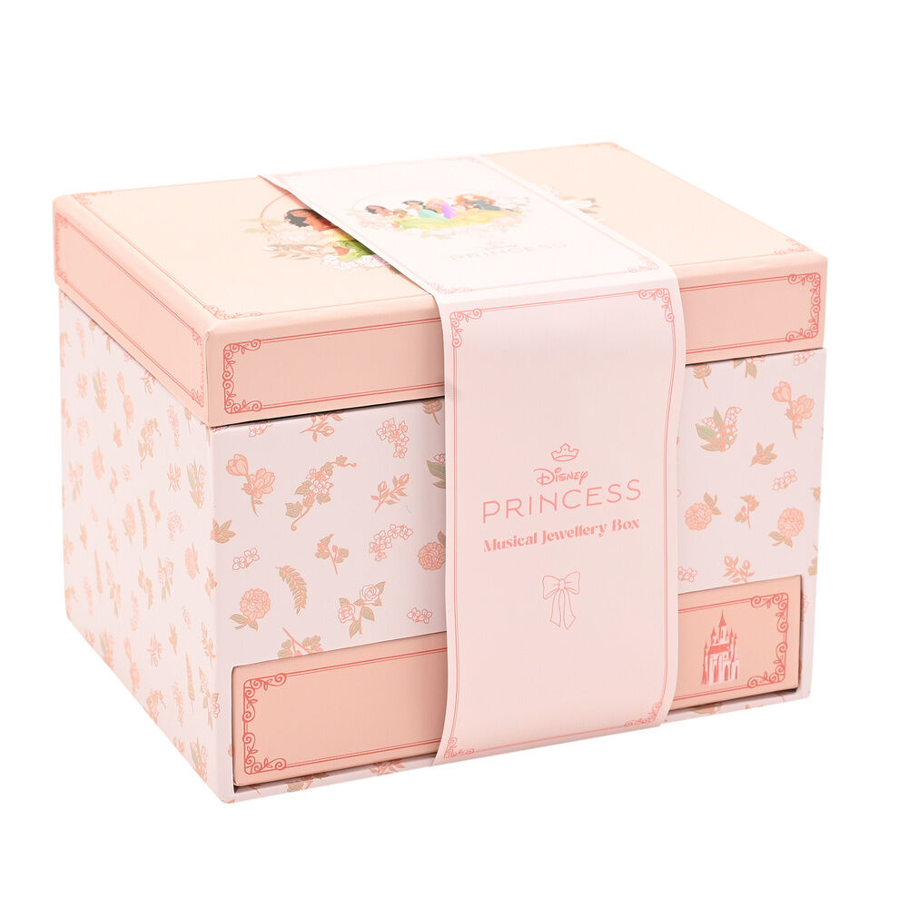 Disney Princess musical jewellery box Nerdscape