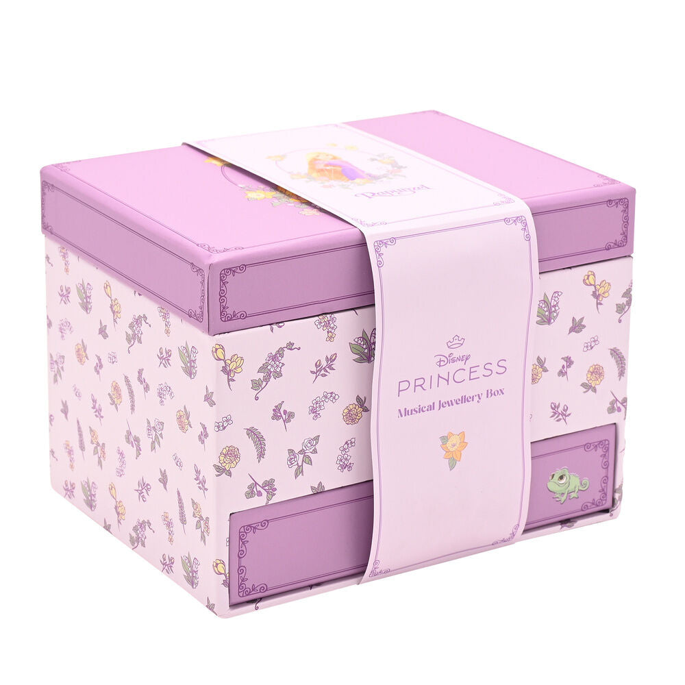 Disney Princess Rapunzel musical jewellery box Nerdscape