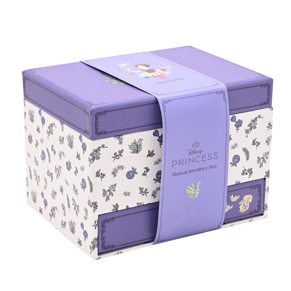 Disney Princess Snow White musical jewellery box Nerdscape