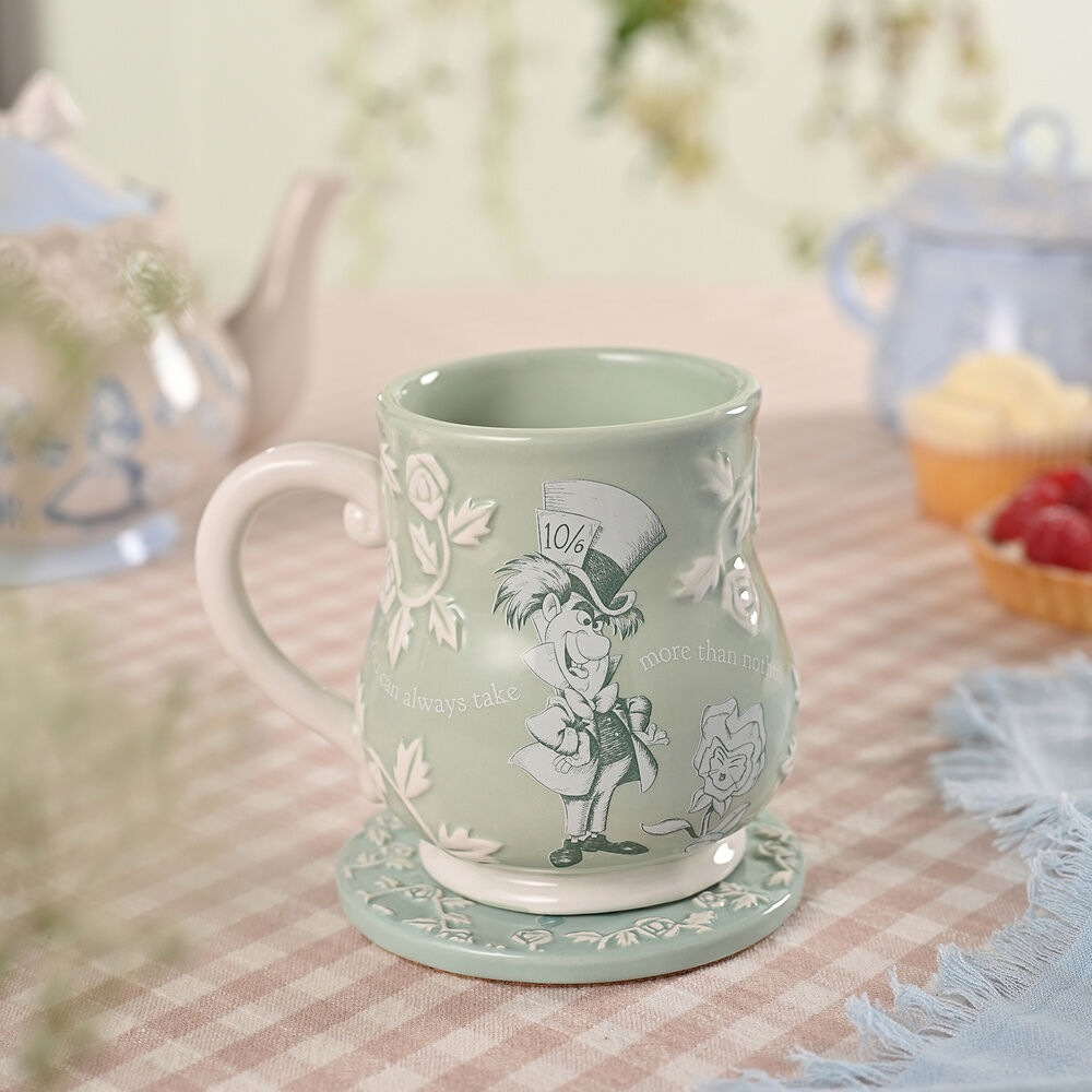 Disney Alice in Wonderland Mad Hatter mug Nerdscape
