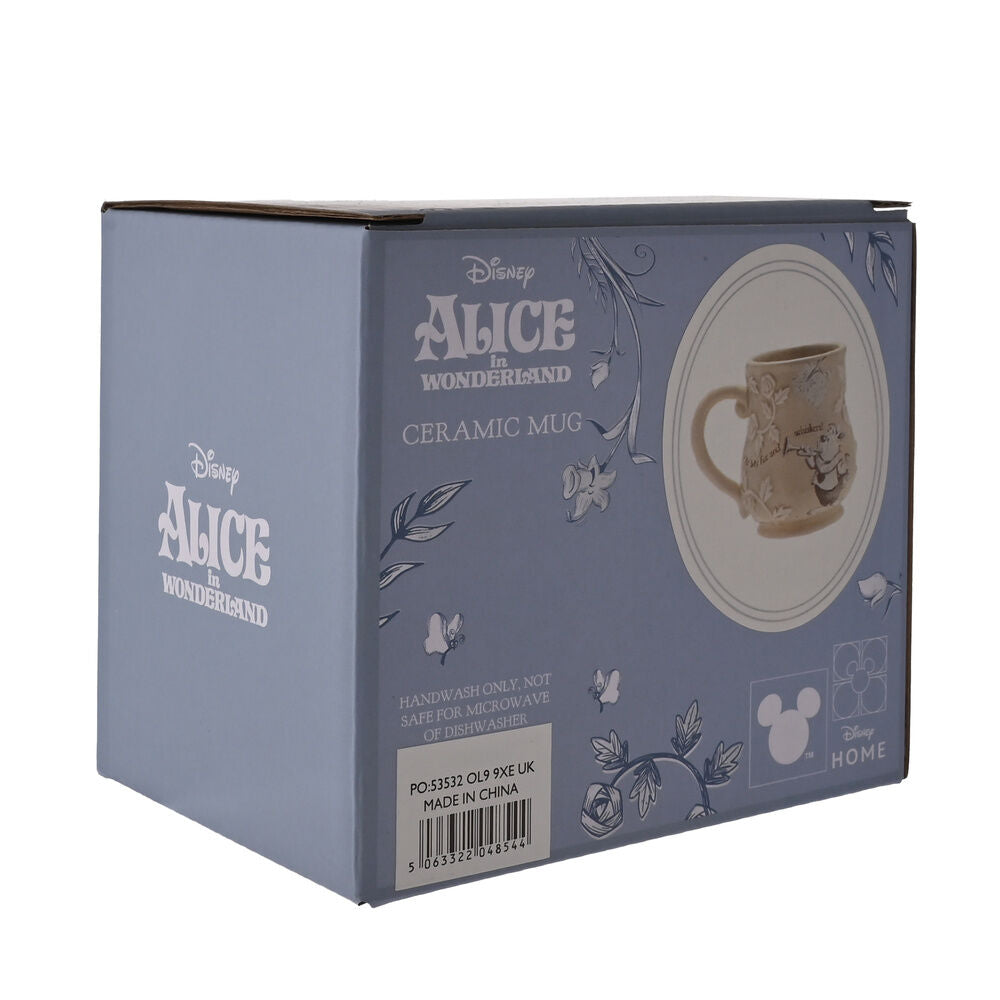 Disney Alice in Wonderland White Rabbit mug Nerdscape