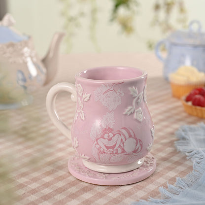 Disney Alice in Wonderland Cheshire Cat mug Nerdscape
