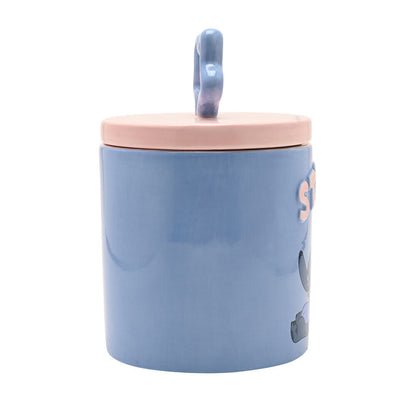 Disney Stitch storage jar Nerdscape