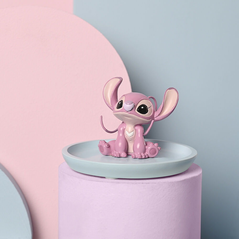 Disney Stitch Angel resin trinket dish Nerdscape
