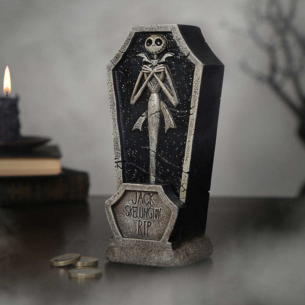 Disney Nightmare Before Christmas money bank Nerdscape