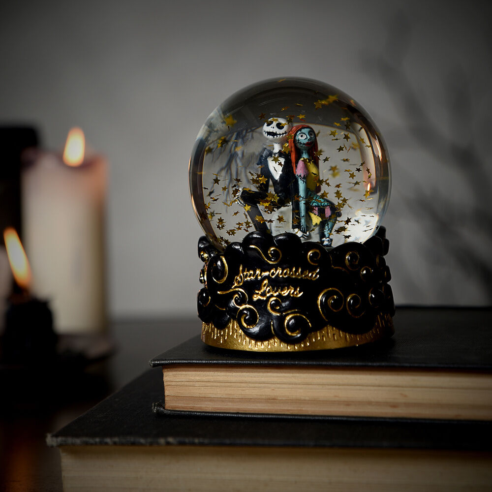 Disney Nightmare Before Christmas snow globe Nerdscape
