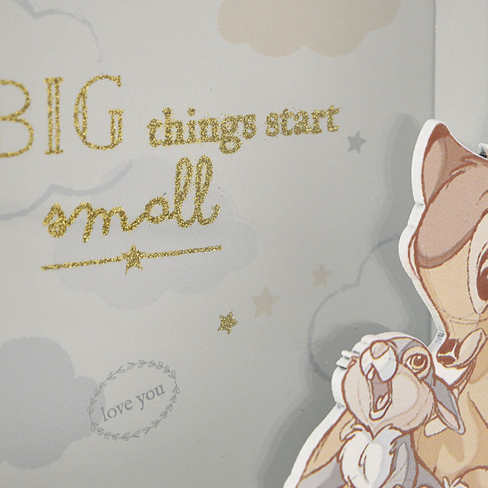 Disney Bambi money box Nerdscape