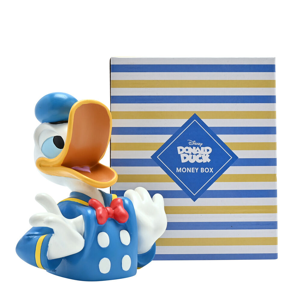 Disney Donald Duck money box Nerdscape
