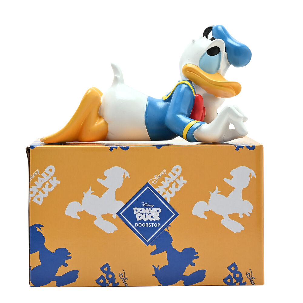 Disney Donald decorative doorstop Nerdscape