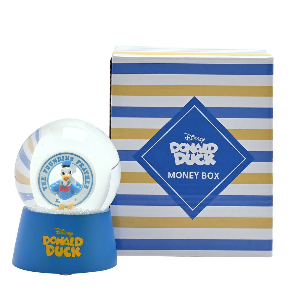Disney Donald snow globe Nerdscape