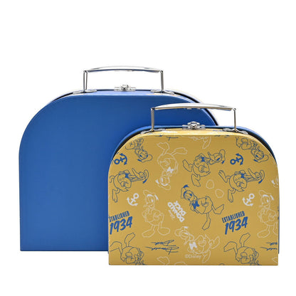 Disney Donald set of 2 suitcase storage boxes Nerdscape