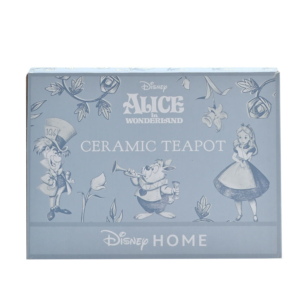 Disney Alice in Wonderland tea pot Nerdscape