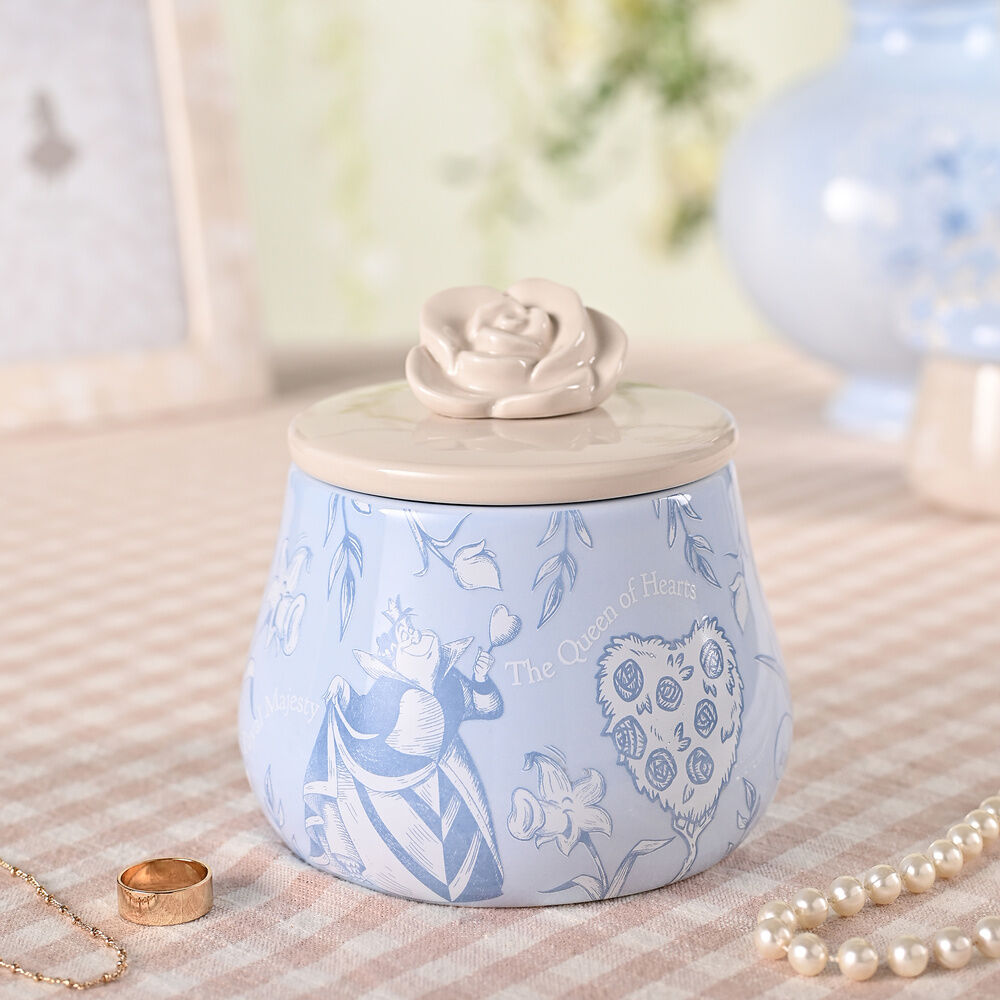 Disney Alice in Wonderland jewellery box Nerdscape