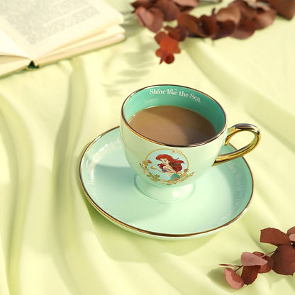 Disney Princess Ariel tea cup & saucer Nerdscape