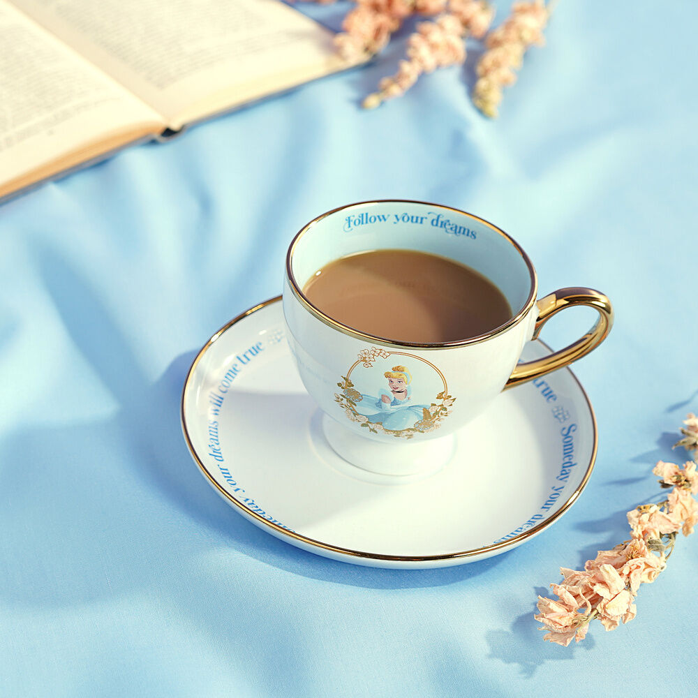 Disney Princess Cinderella tea cup & saucer Nerdscape