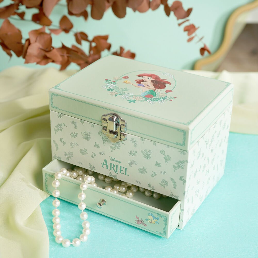 Disney Princess Ariel musical jewellery box Nerdscape