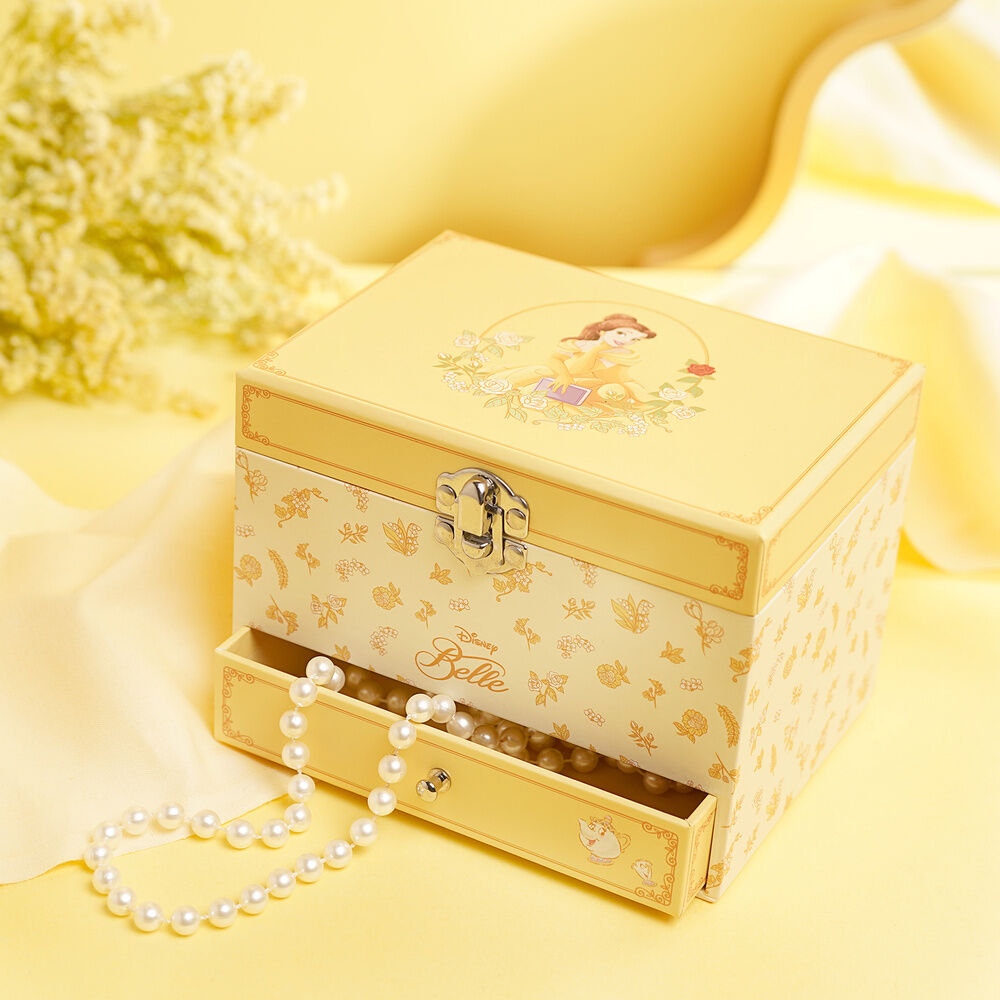 Disney Princess Belle musical jewellery box Nerdscape