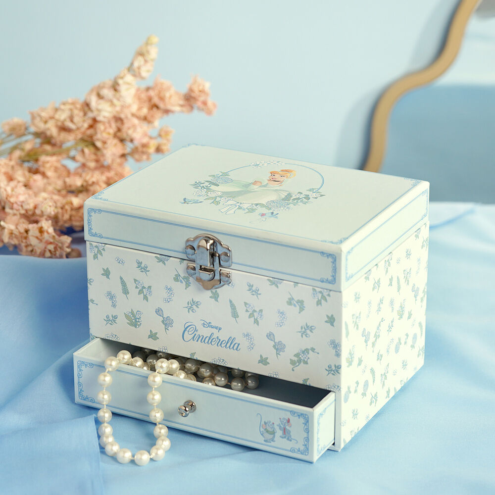 Disney Princess Cinderella musical jewellery box Nerdscape