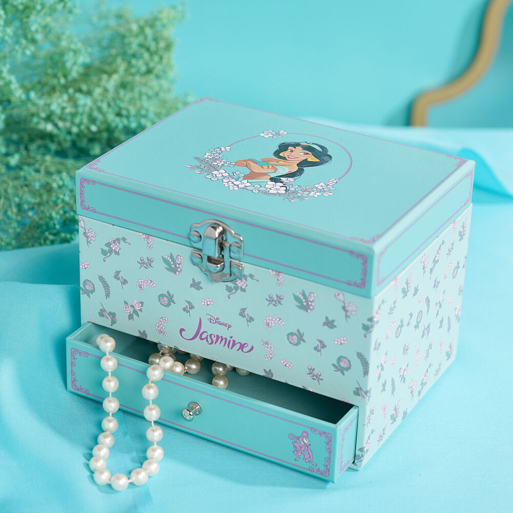 Disney Princess Jasmine musical jewellery box Nerdscape