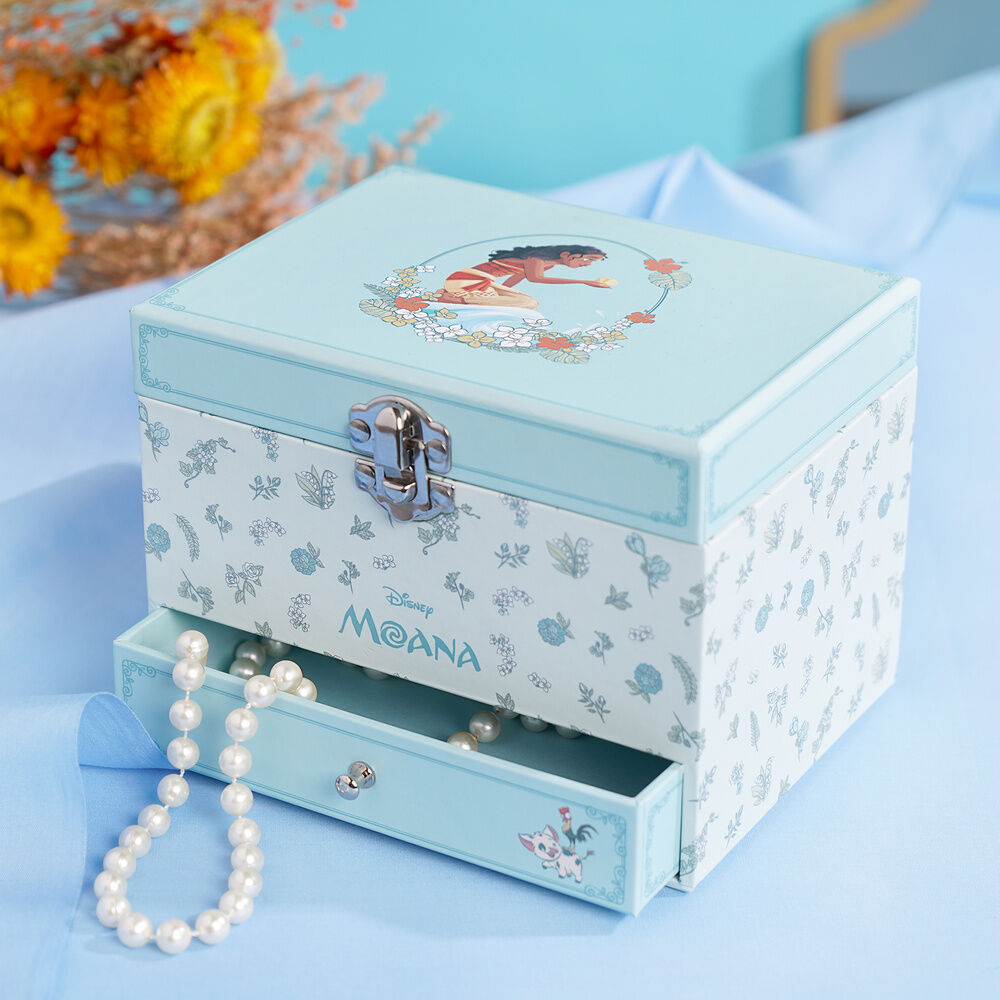 Disney Princess Vaiana Moana musical jewellery box Nerdscape