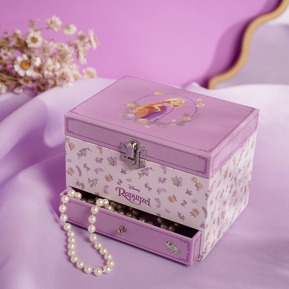 Disney Princess Rapunzel musical jewellery box Nerdscape