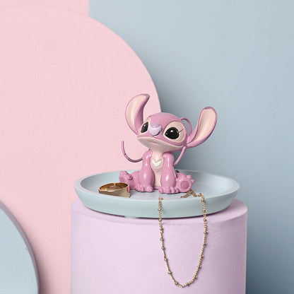 Disney Stitch Angel resin trinket dish Nerdscape