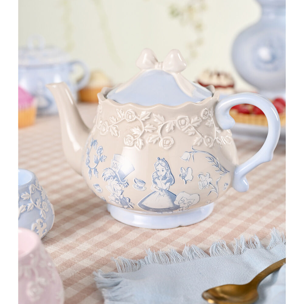 Disney Alice in Wonderland tea pot Nerdscape