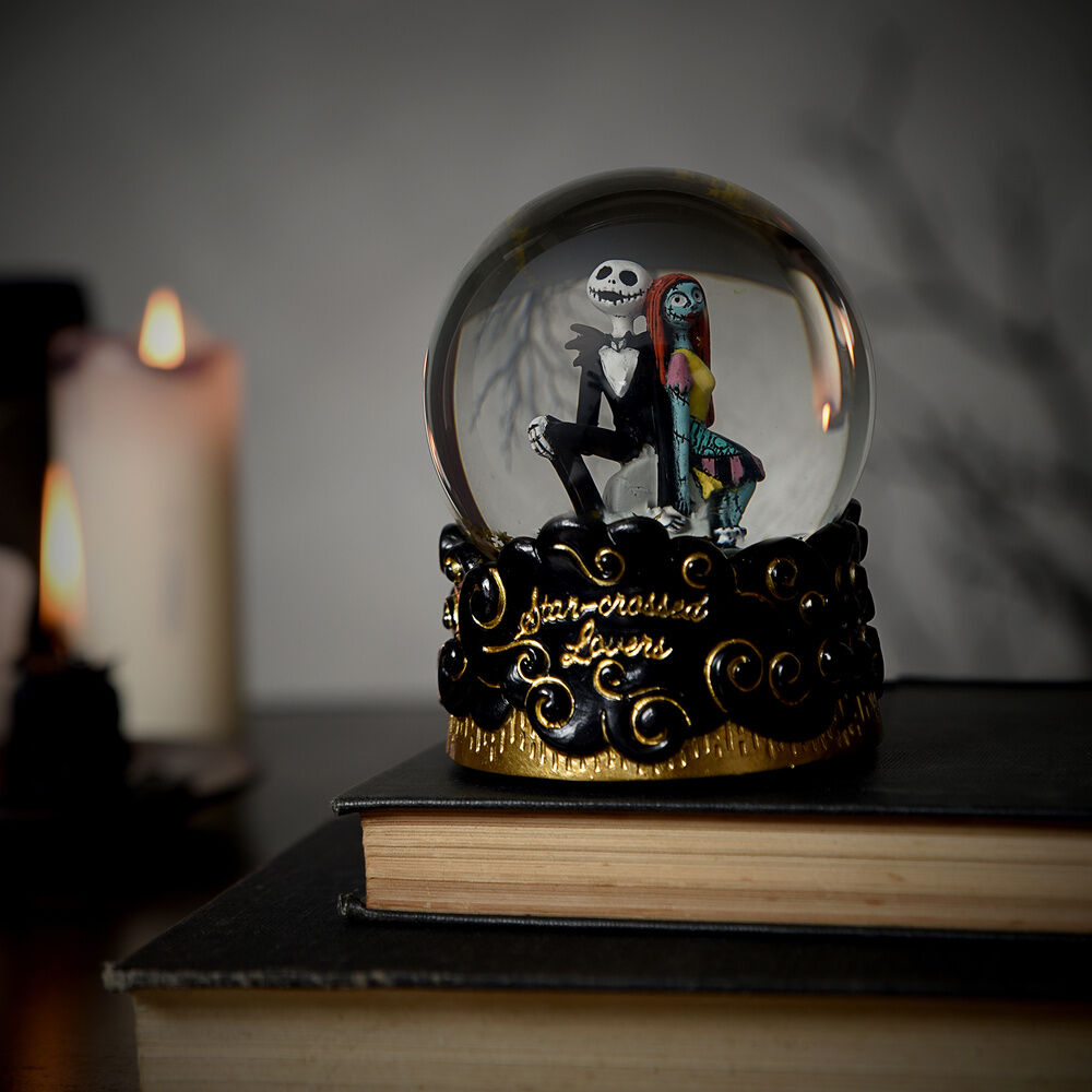Disney Nightmare Before Christmas snow globe Nerdscape