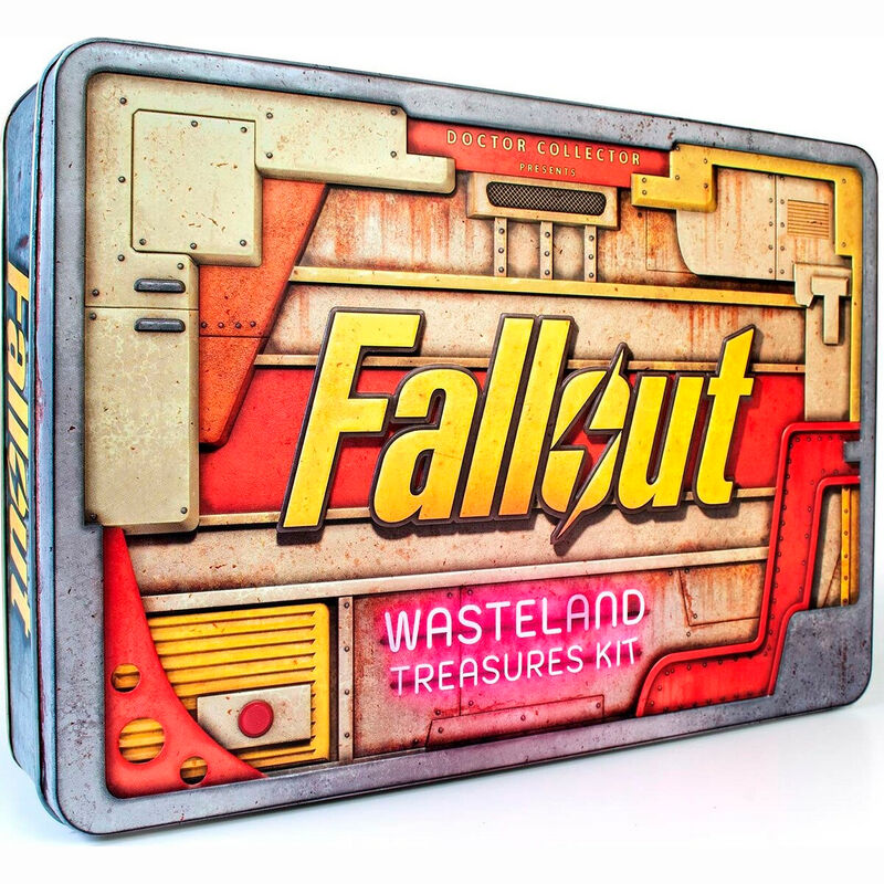 Fallout Wasteland Treasures Metal box Nerdscape