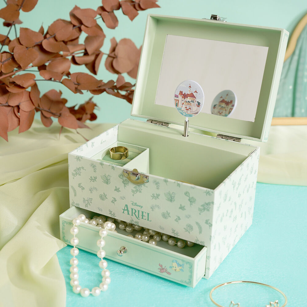 Disney Princess Ariel musical jewellery box Nerdscape
