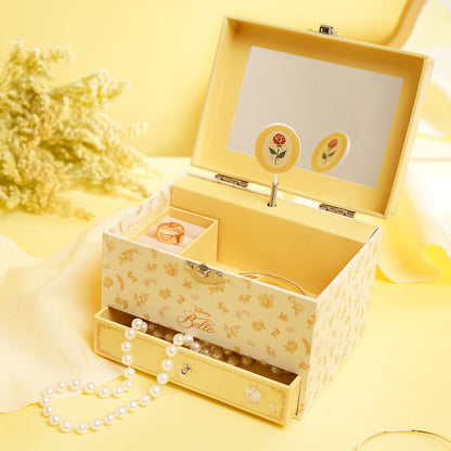 Disney Princess Belle musical jewellery box Nerdscape
