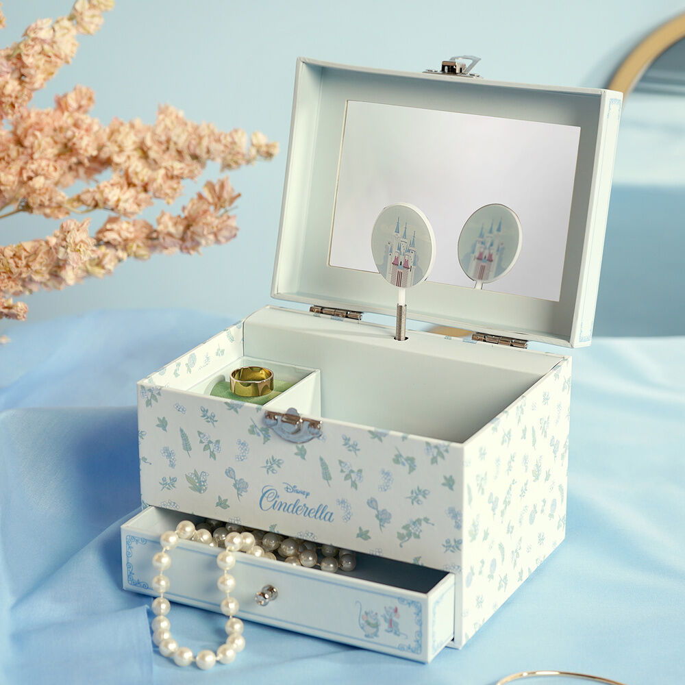 Disney Princess Cinderella musical jewellery box Nerdscape